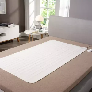 Elektromos fűthető takaró hőmérsékletszabályzóval – 150x70cm (BBKM) (1)