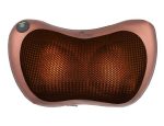 Keringésjavító elektromos masszázspárna 4 masszázsfejjel - masszírozó és relaxáló móddal nyak-, derék- és lábmasszázshoz (BBV)