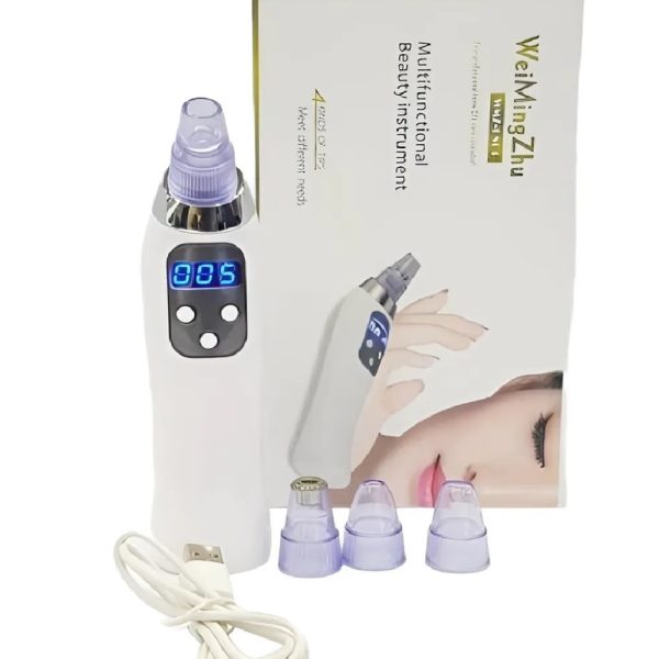 Elektromos, vákuumos pórus tisztító gép – a tökéletes megoldás a bőr tisztításához és frissítéséhez (BBV)