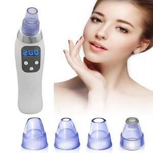 Elektromos, vákuumos pórus tisztító gép – a tökéletes megoldás a bőr tisztításához és frissítéséhez (BBV)