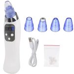 Elektromos, vákuumos pórus tisztító gép – a tökéletes megoldás a bőr tisztításához és frissítéséhez (BBV)