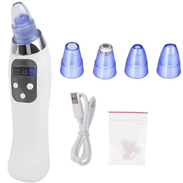 Elektromos, vákuumos pórus tisztító gép – a tökéletes megoldás a bőr tisztításához és frissítéséhez (BBV)