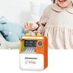 Elektromos ATM pénzpersely gyerekeknek – automatikus bankjegy és érmegyűjtő (BBJ)