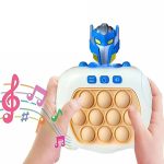 Elektromos transformers pop it játék – gyerekeknek és felnőtteknek egyaránt szórakoztató játék (BBJ)