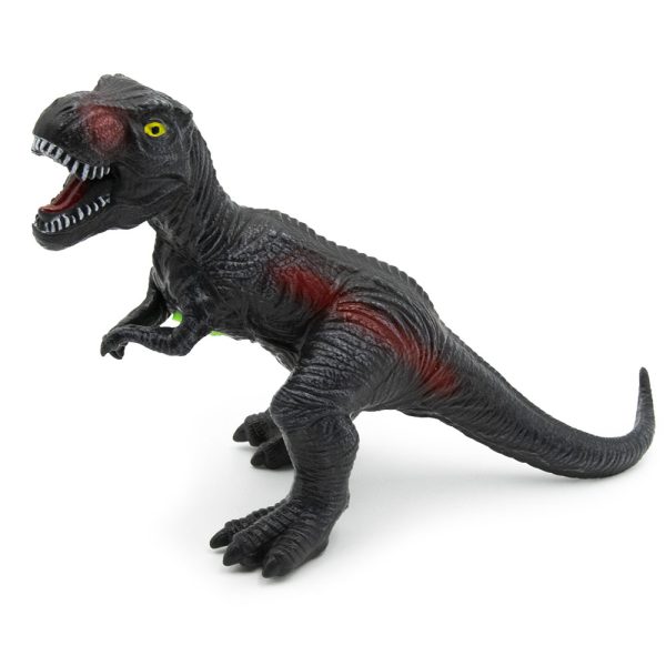 Élethű, üvöltő T-rex dinoszaurusz figura, 40 cm (BBJ)