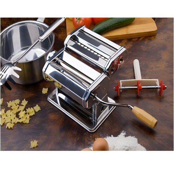 EliteHoff multifunkciós tésztakészítő és tésztavágó gép – gyors, egyszerű és kényelmes házi tészta készítéshez E-8020 (BBA)