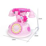 Én kicsi pónim játék telefon - világít, zenél (BBJ)