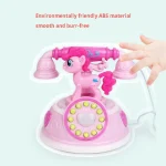 Én kicsi pónim játék telefon - világít, zenél (BBJ)