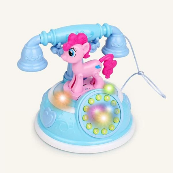 Én kicsi pónim játék telefon - világít, zenél (BBJ)
