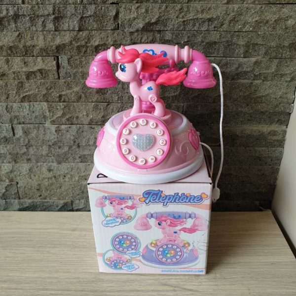 Én kicsi pónim játék telefon - világít, zenél (BBJ)