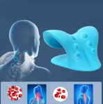 Ergonomikus nyaki és gerincnyújtó párna - helyreállítja a nyak természetes ívét, enyhíti a nyaki fájdalmakat (BBM)