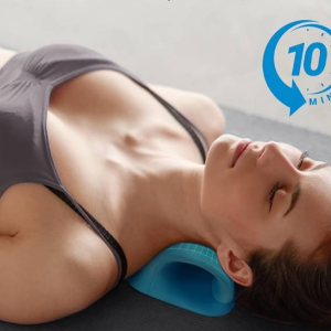 Ergonomikus nyaki és gerincnyújtó párna – helyreállítja a nyak természetes ívét, enyhíti a nyaki fájdalmakat 8