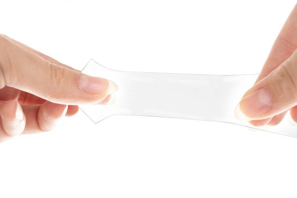 Extra erős, vízálló, rugalmas kétoldalas nano ragasztószalag - 3 méter, átlátszó (BBM)