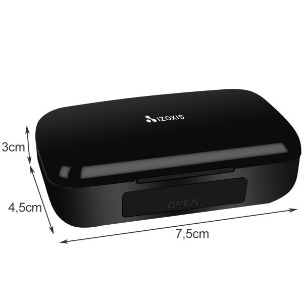 F9 TWS vezeték nélküli  Bluetooth fülhallgató akkus töltődobozzal (BBV)