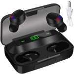 F9 TWS vezeték nélküli  Bluetooth fülhallgató akkus töltődobozzal (BBV)