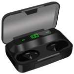 F9 TWS vezeték nélküli  Bluetooth fülhallgató akkus töltődobozzal (BBV)