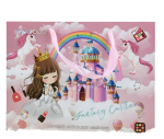 Fantasy magic sminkkészlet gyerekeknek - karkőtővel, fülbevalóval, gyűrűvel és sok kiegészítővel (BBJ)