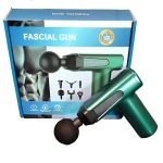 Fascial Gun – többfunkciós vibrációs masszázspisztoly LED kijelzővel – hatékony fájdalomcsillapítás és mélylazítás (BBV)