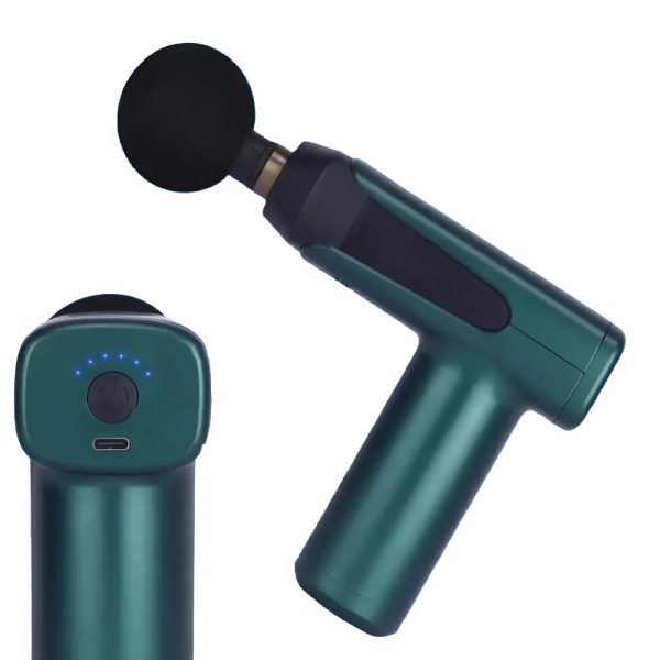 Fascial Gun – többfunkciós vibrációs masszázspisztoly LED kijelzővel – hatékony fájdalomcsillapítás és mélylazítás (BBV)
