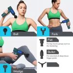 Fascial Gun – többfunkciós vibrációs masszázspisztoly LED kijelzővel – hatékony fájdalomcsillapítás és mélylazítás (BBV)