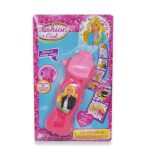 Fashion Girl zseblámpa alakú Barbis kivetítő 24 képpel kislányoknak (BBJ)