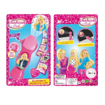 Fashion Girl zseblámpa alakú Barbis kivetítő 24 képpel kislányoknak (BBJ)