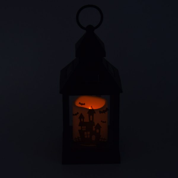 Felakasztható vízálló dekor lámpás - Halloween (BBV)