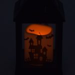 Felakasztható vízálló dekor lámpás - Halloween (BBV)