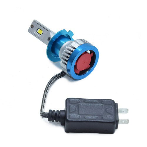 Super White canbus H7 LED fényszóró szett - 1 pár, 200W (THM)