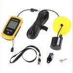 Fish Finder LCD kijelzős hordozható halradar - szonár érzékelővel, visszhangjelzővel(BBL)