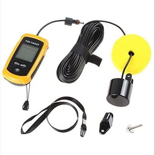 Fish Finder LCD kijelzős hordozható halradar - szonár érzékelővel, visszhangjelzővel(BBL)