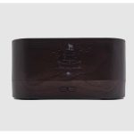Láng hatású Flame aroma diffúzor és párásító -180 ml , USB, sötétbarna (BBV)