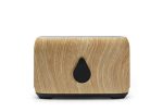 Flame aroma diffúzor valósághű láng effekttel és csepp alakú bekapcsoló gombbal - 240 ml , USB (BBV)