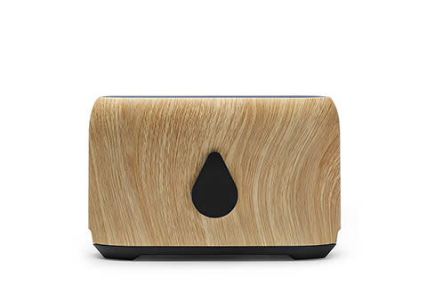 Flame aroma diffúzor valósághű láng effekttel és csepp alakú bekapcsoló gombbal - 240 ml , USB (BBV)