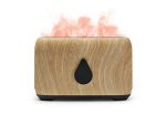 Flame aroma diffúzor valósághű láng effekttel és csepp alakú bekapcsoló gombbal - 240 ml , USB (BBV)