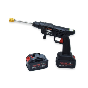 Flinke 48V akkumulátoros magasnyomású mosó pisztoly kofferben - hordozható tisztítórendszer FKTP-2500 (BBL)