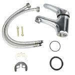 Flinke egykaros álló mosdó csaptelep – modern és tartós kivitel Q-2 (BBL)