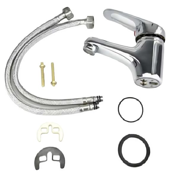 Flinke egykaros álló mosdó csaptelep – modern és tartós kivitel Q-2 (BBL)