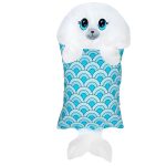 Fluffaluff fóka pets ultra puha szunyókáló plüss párna – tökéletes ölelhető alvópárna gyermekeknek (BBM)