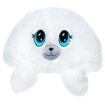 Fluffaluff fóka pets ultra puha szunyókáló plüss párna – tökéletes ölelhető alvópárna gyermekeknek (BBM)