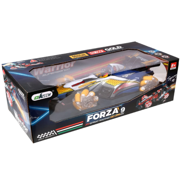 Forza 9 RC távirányítós versenyautó – hang- és fényeffektes gyermekjáték 6 éves kortól, dinamikus vezetési élménnyel 940-16A (BBJ)