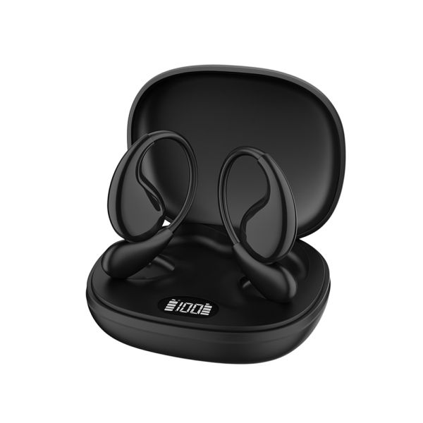 G55 vezeték nélküli sport fülhallgató – LED akkumulátorjelzővel, zajszűrős beépített mikrofonnal (THM)