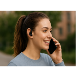 G55 vezeték nélküli sport fülhallgató – LED akkumulátorjelzővel, zajszűrős beépített mikrofonnal (THM)