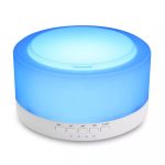 MOON LED-es aromaterápiás párologtató/diffúzor távirányítóval - 1000 ml (BBV)