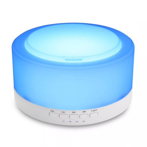 MOON LED-es aromaterápiás párologtató/diffúzor távirányítóval - 1000 ml (BBV)