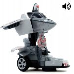 Galaxy Transformers – átalakuló űrhajó és szuper robot 3D fénnyel és hangeffektussal (BBJ)