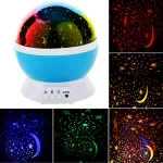 DELUXE STAR MASTER – csillagfény LED lámpa, éjszakai fény, égbolt projektor (BBV)