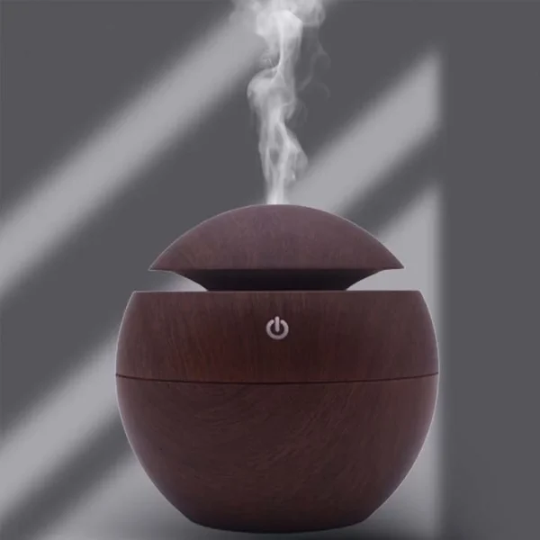 M.O. aroma diffúzor párásító - sötétbarna - 130ml (BBV)