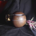 M.O. aroma diffúzor párásító - sötétbarna - 130ml (BBV)
