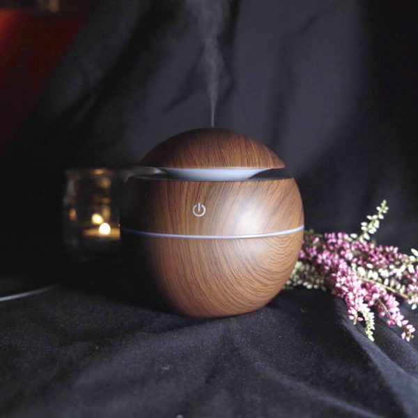 M.O. aroma diffúzor párásító - sötétbarna - 130ml (BBV)